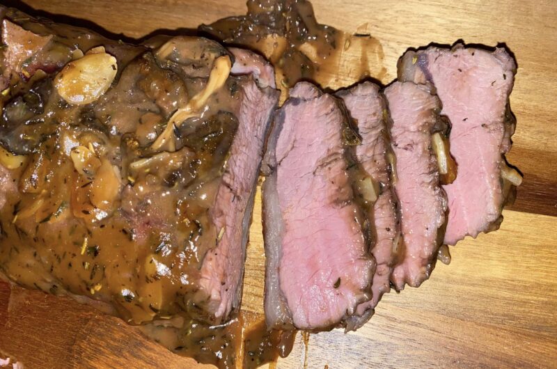 Honningstegt Dåkalvefilet